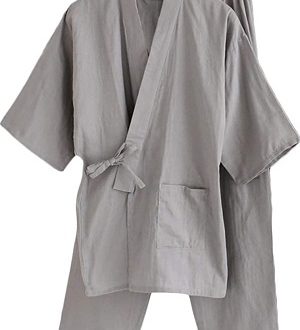 kimono pijama japones