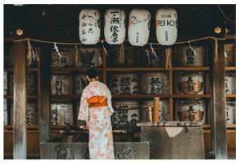 Tomesode-Kimono